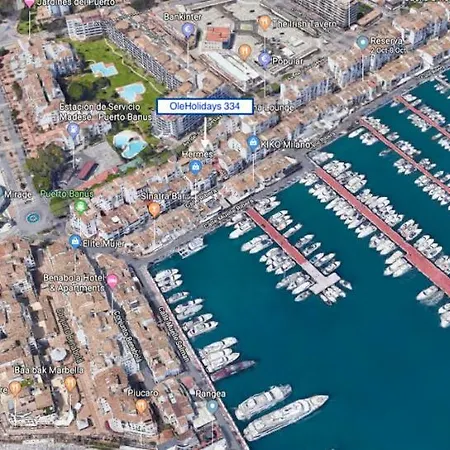 Apartment Oleholidays 334 Centro Puerto Banus 50m Playa